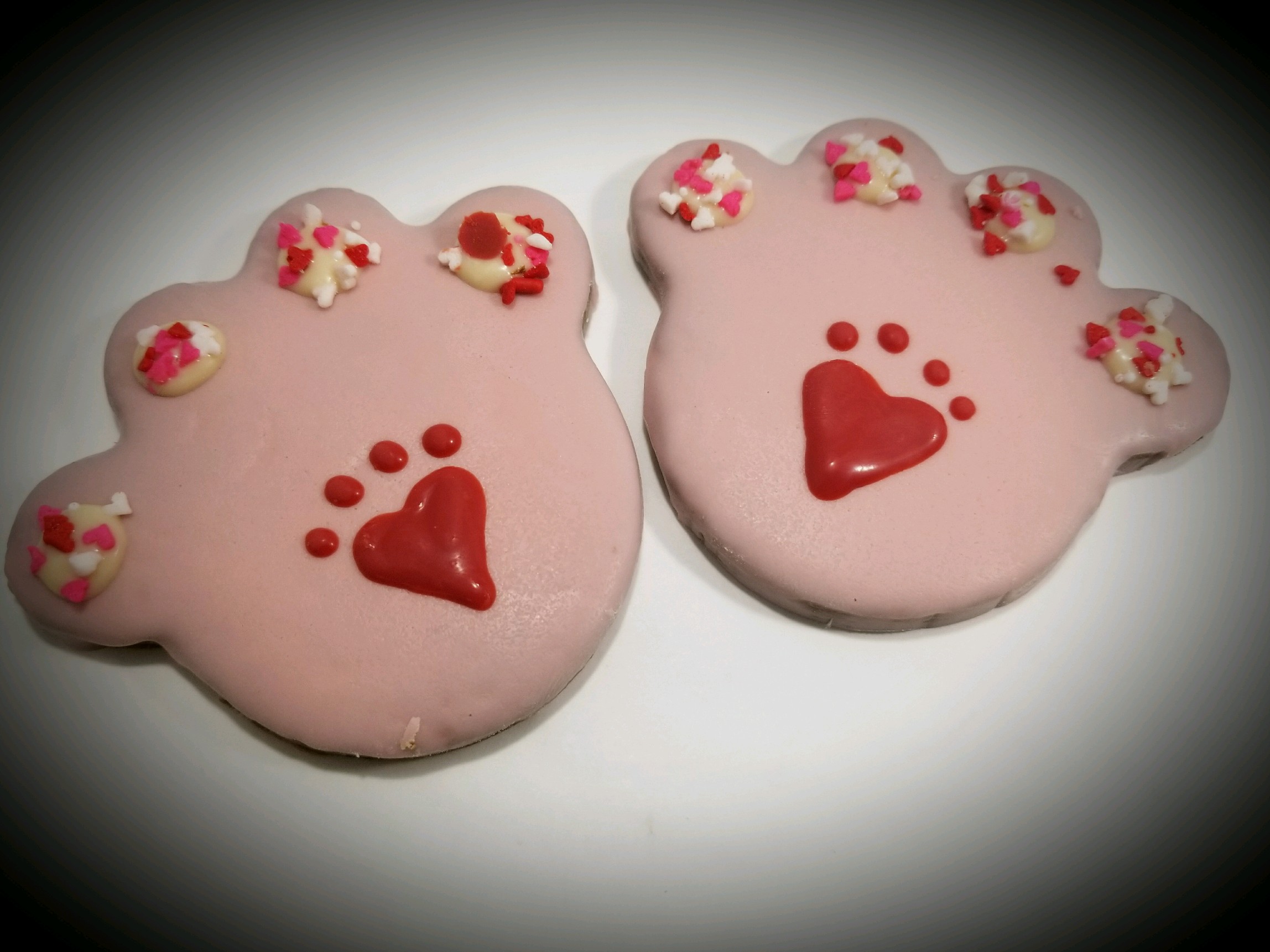Valentine Paws - Package of 12