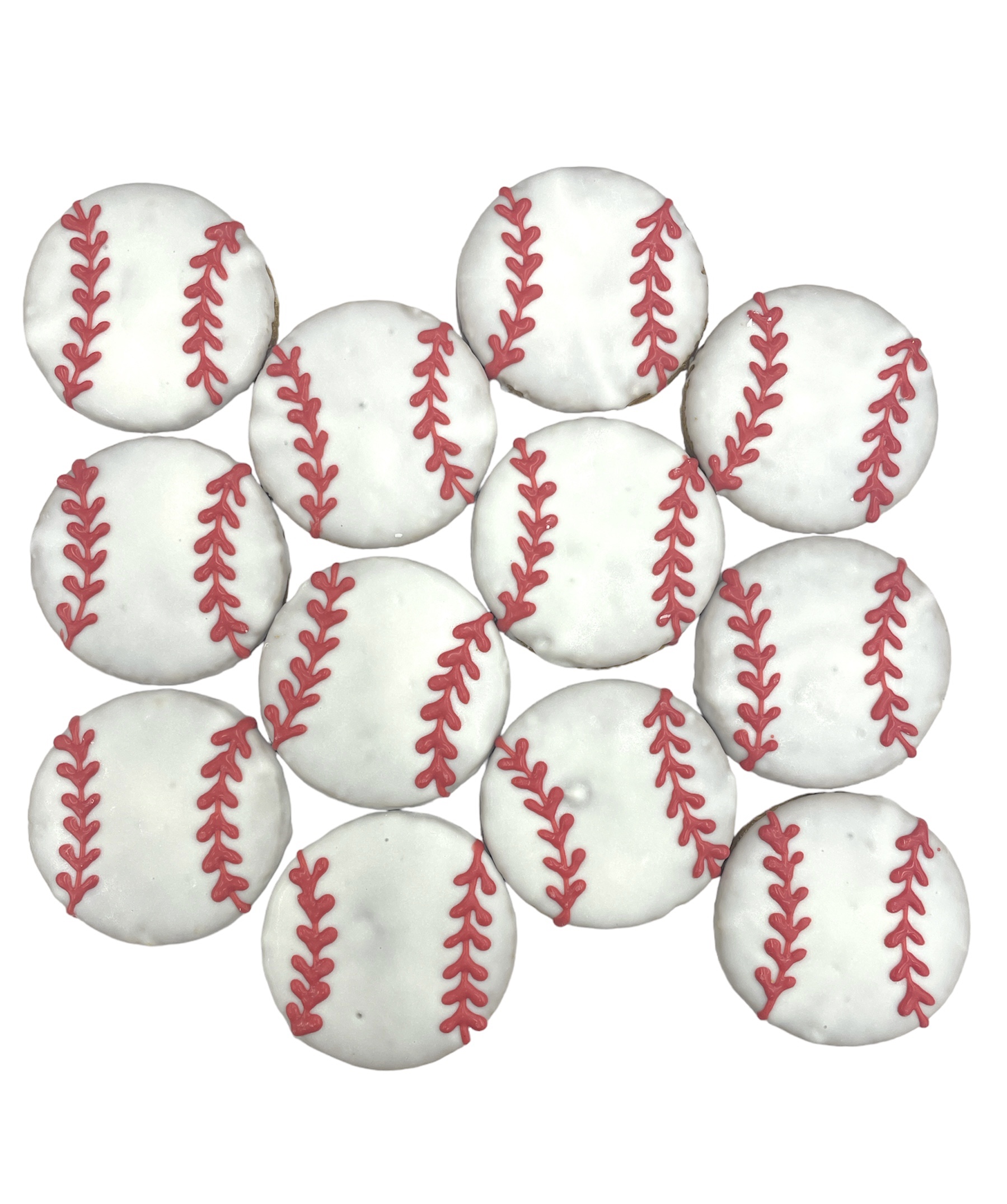 Baseballs - Tray of 12 *