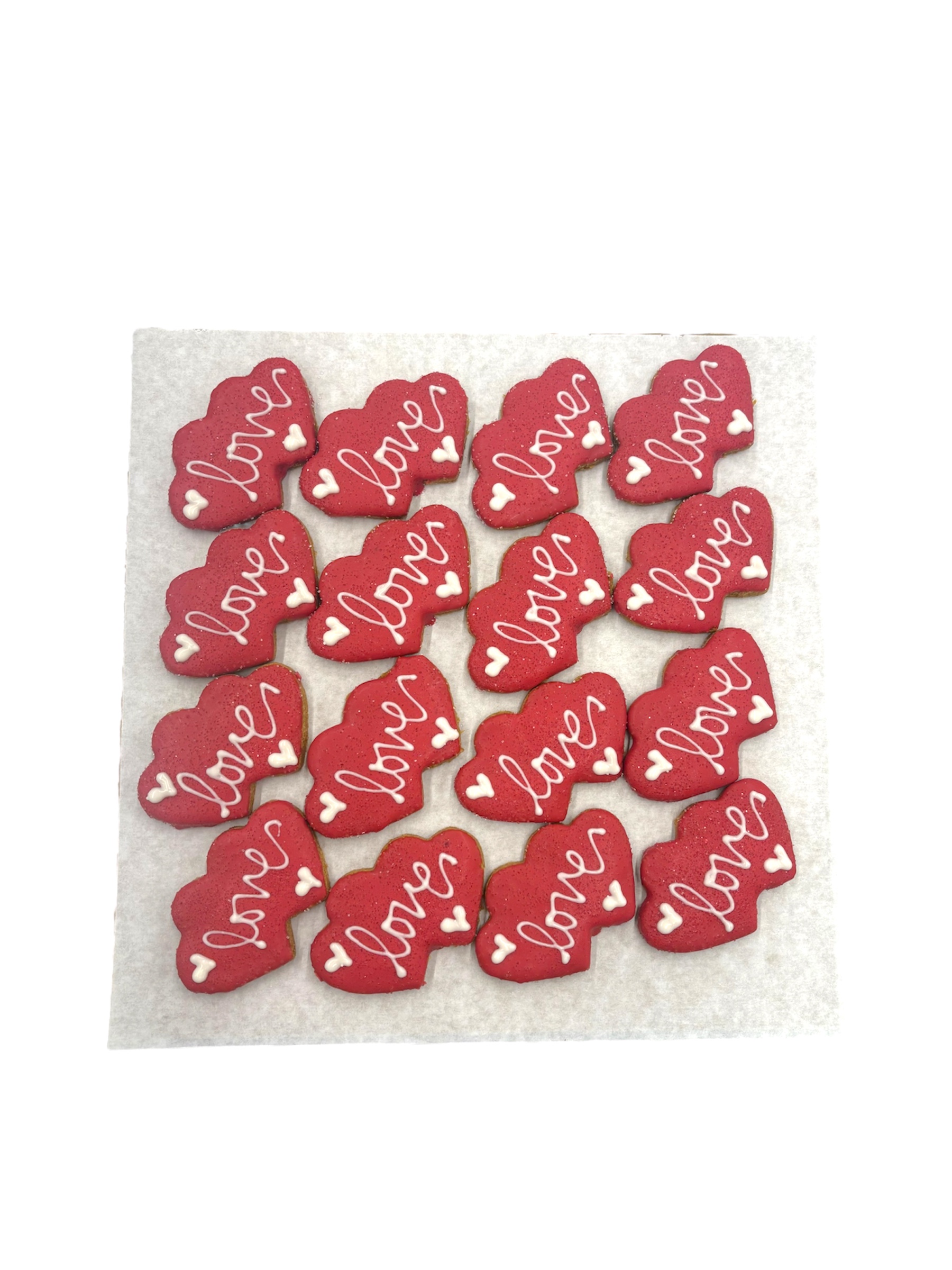 Double Hearts - Tray of 16 *