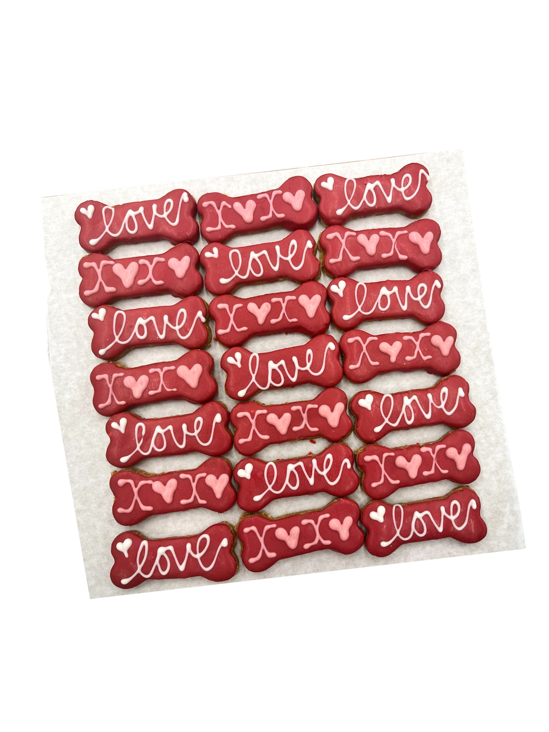 Little Bits of Love - Tray of 21 *