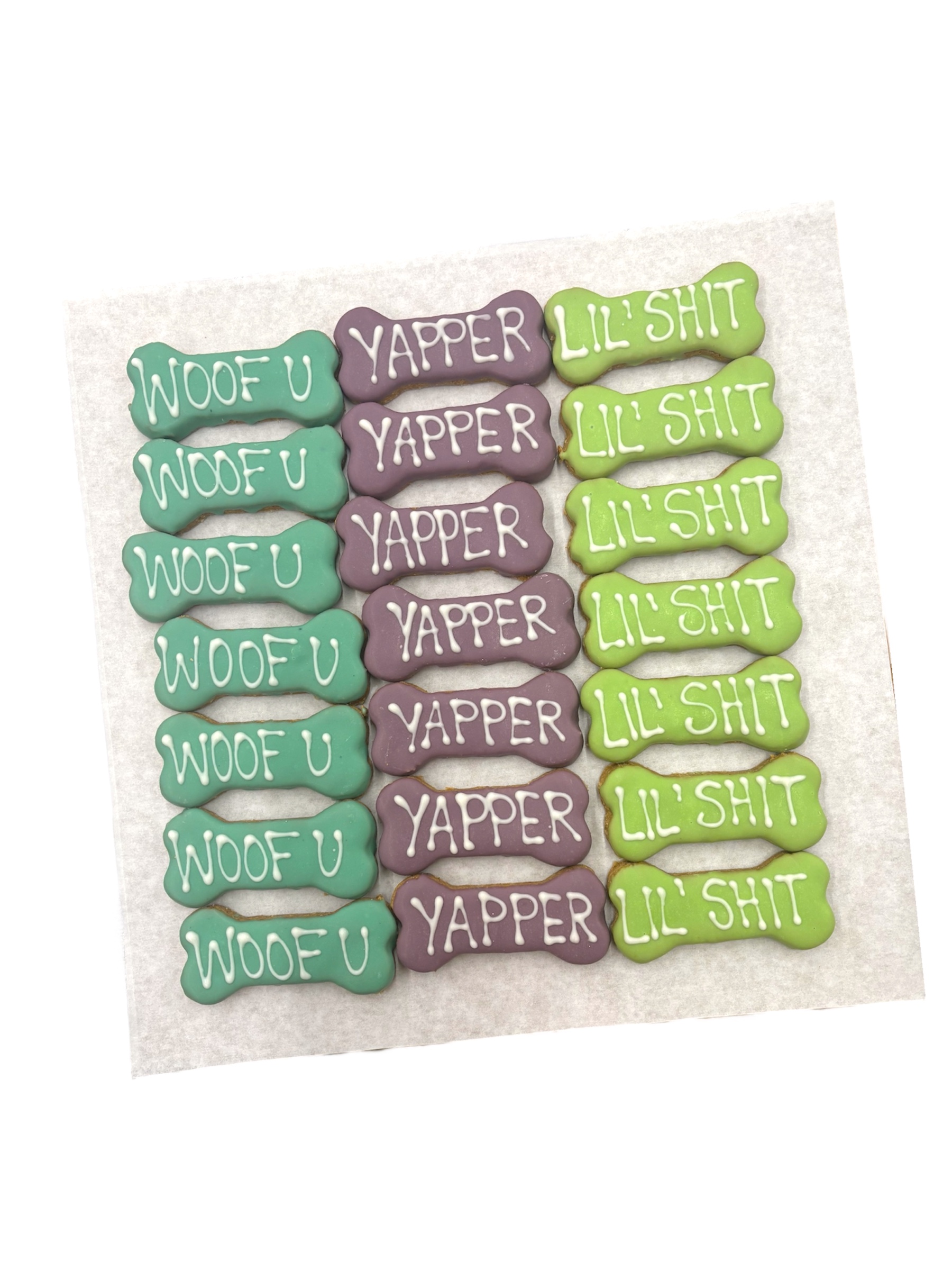 Little Nicknames - Tray of 21