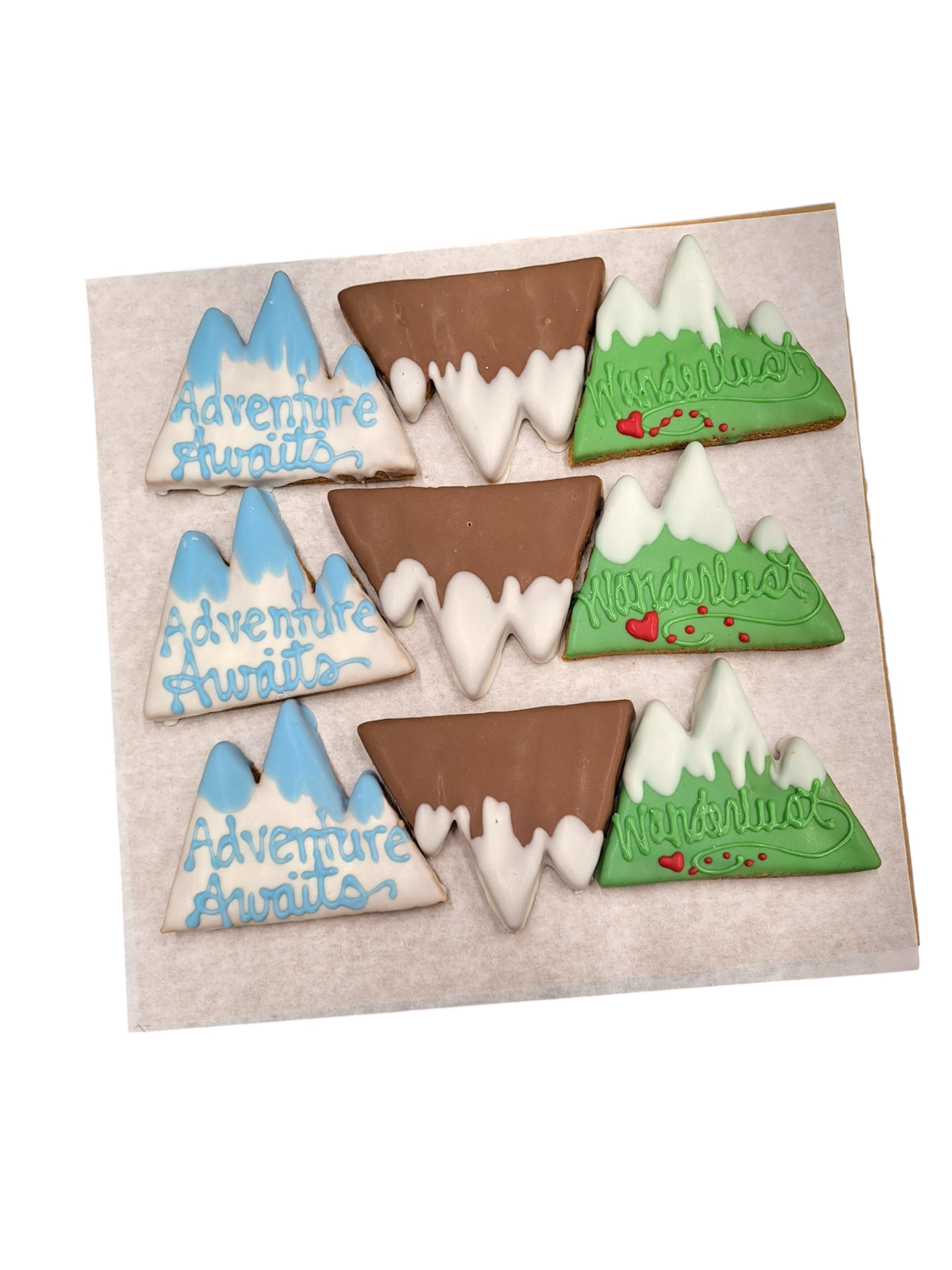 Mountain Life - Tray of 9 *