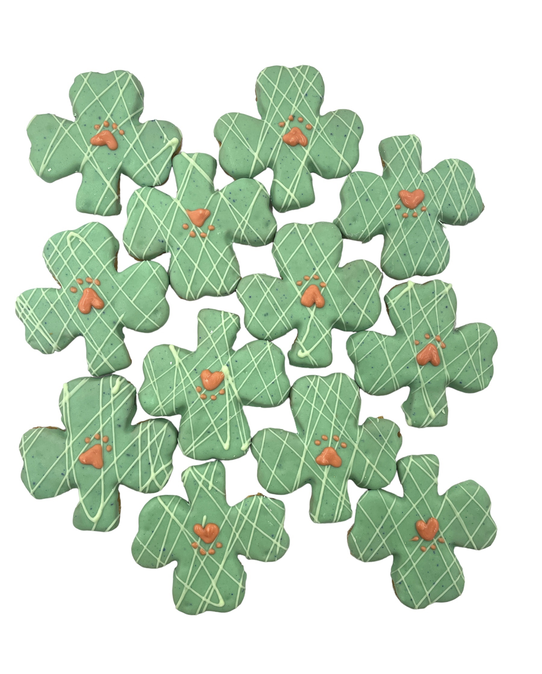 Shamrocks - Tray of 12 *