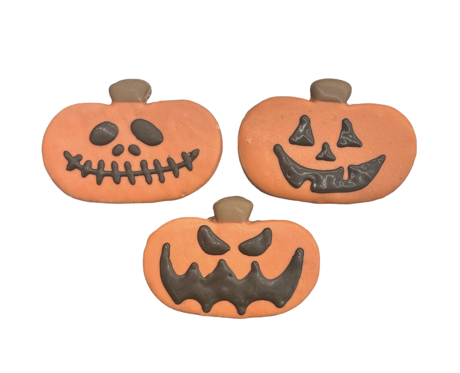 Jack-O-Lanterns - Tray of 12 *