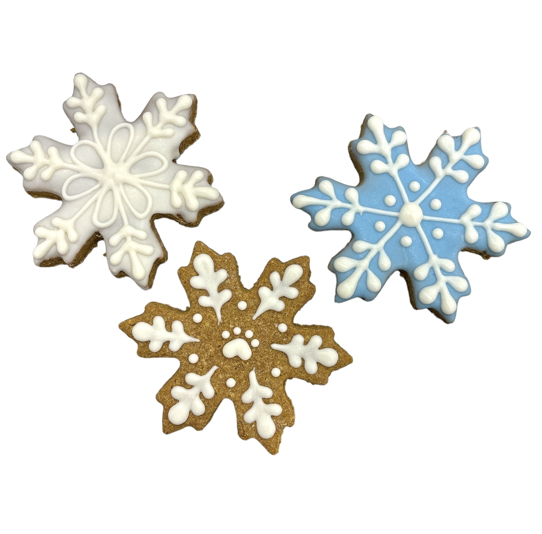 Snowflakes  - Tray of 9 *