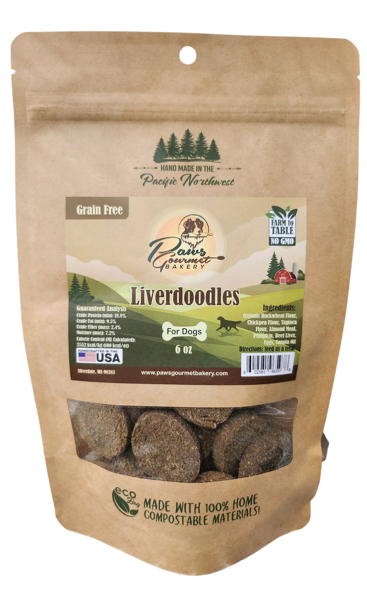 Liverdoodles (Grain Free) 6 oz