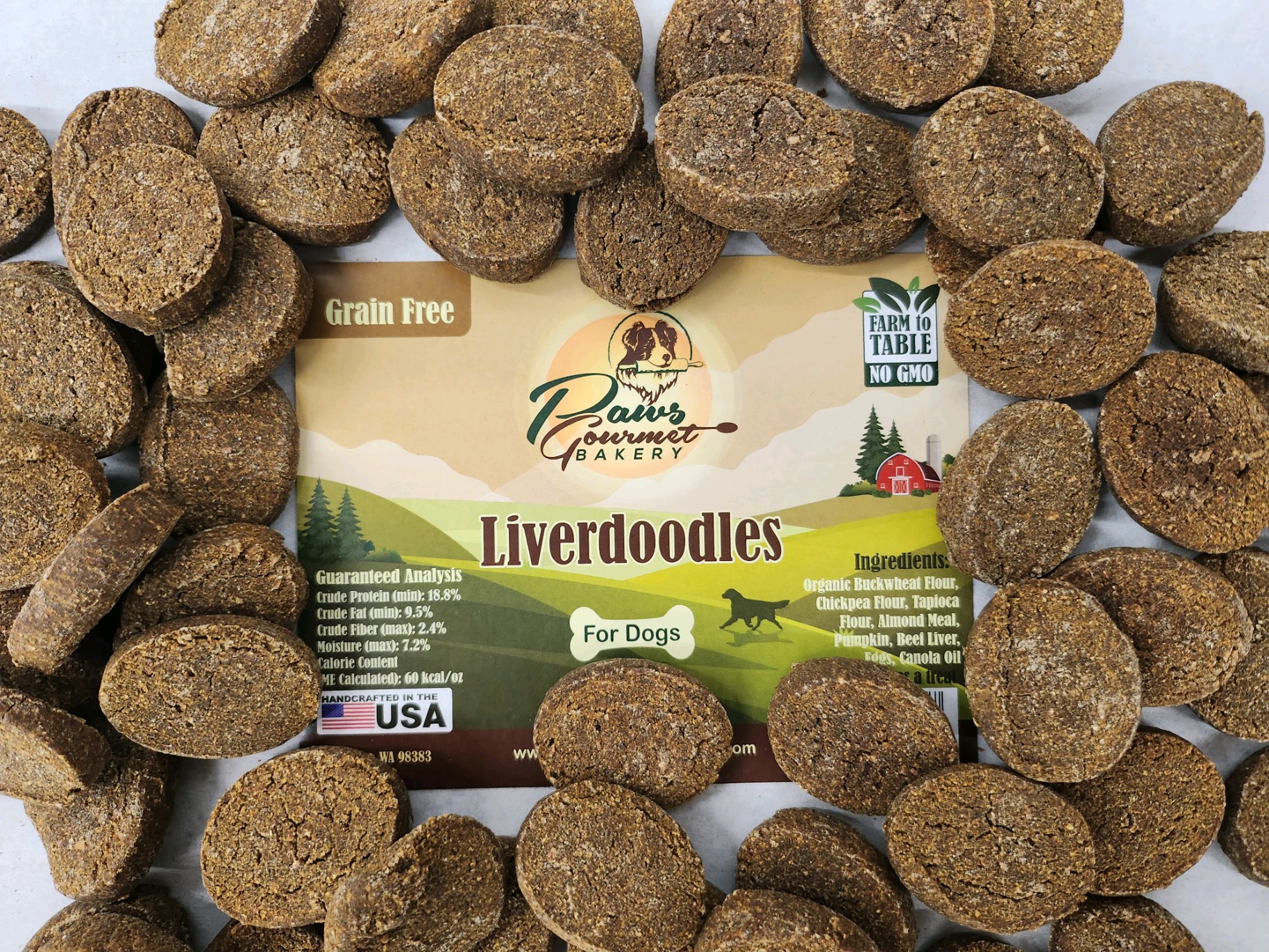 Liverdoodles (Grain Free) Bulk / lb