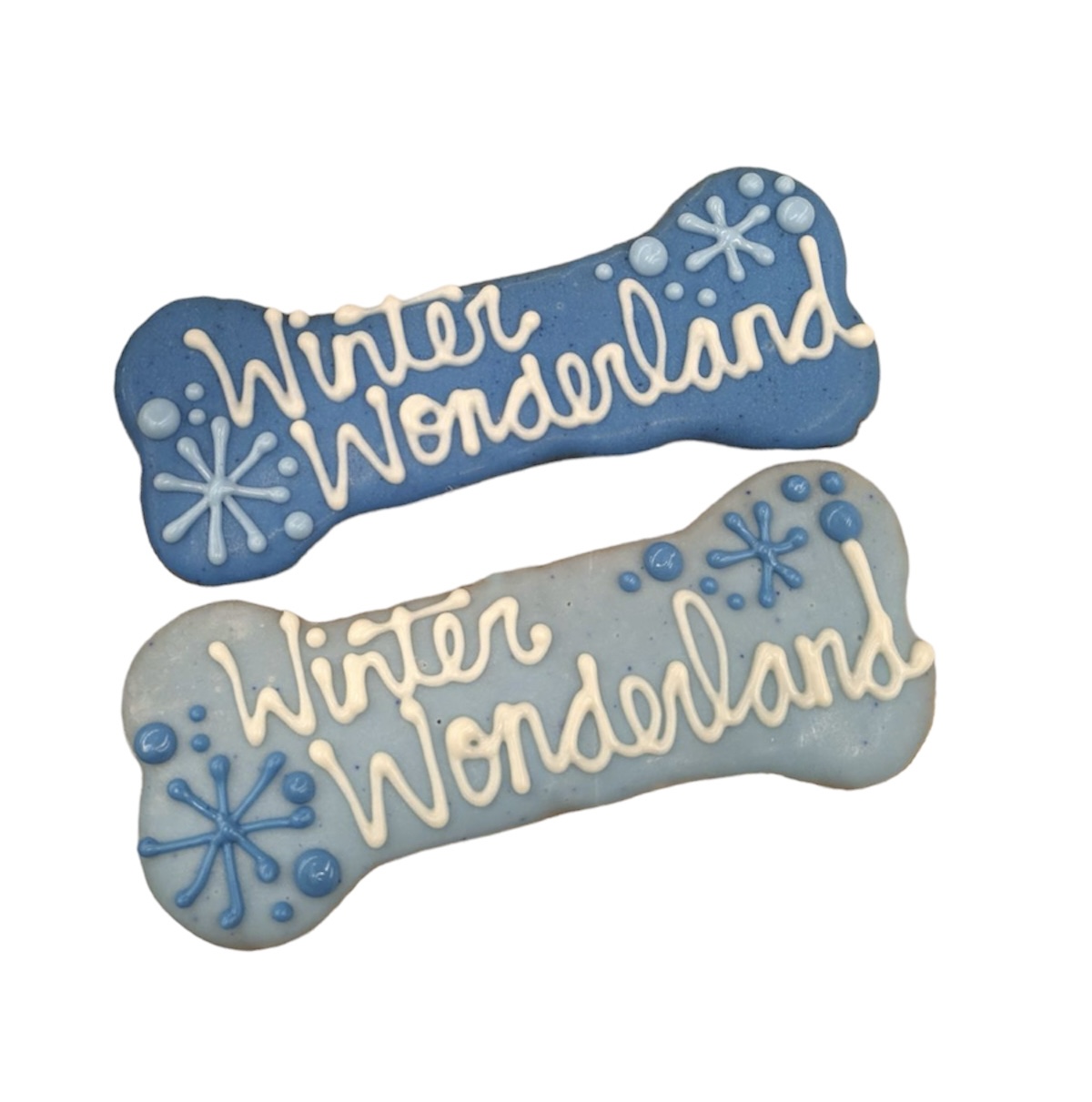 Winter Wonderland Bones - Tray of 10 *