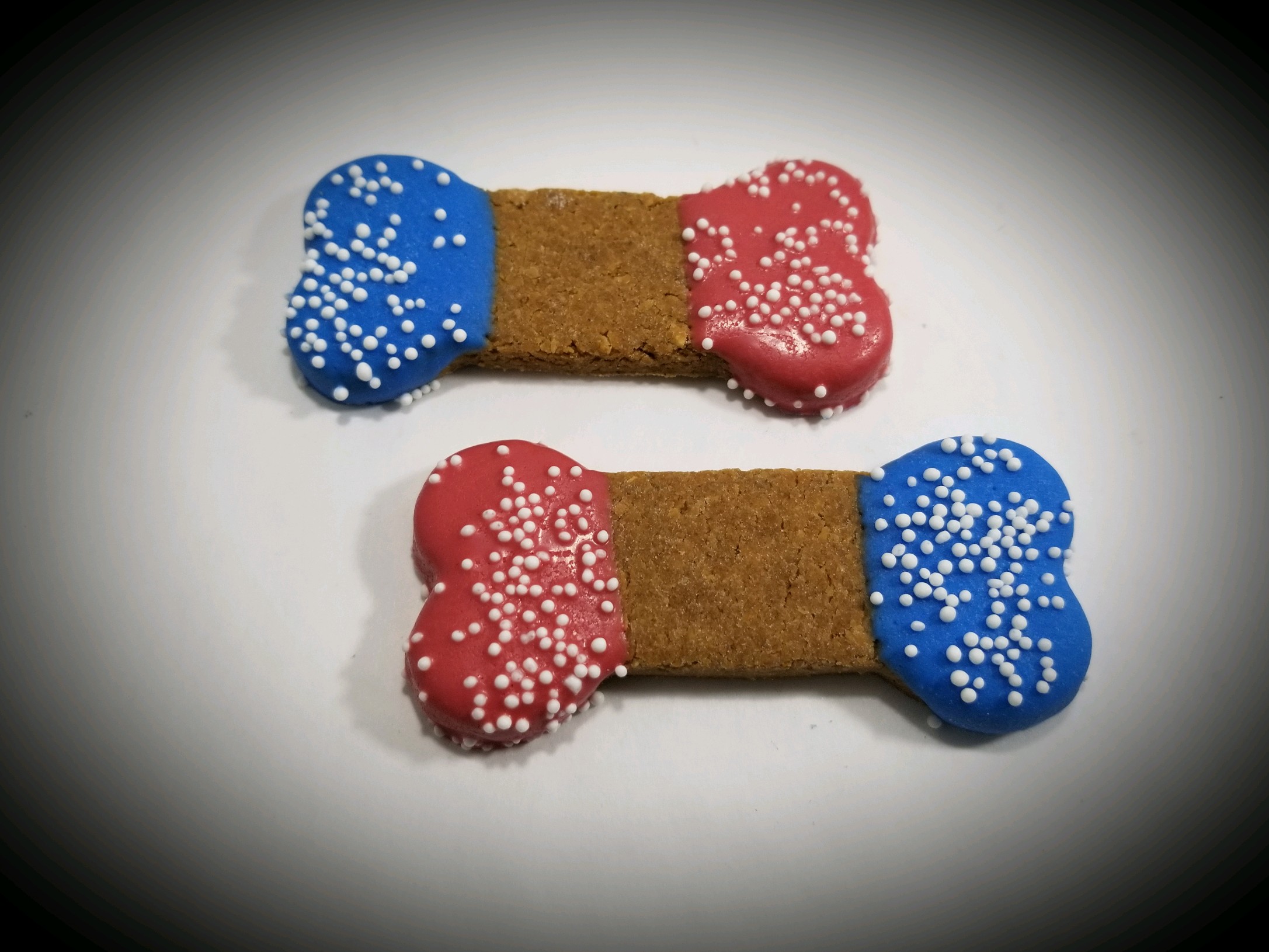 Patriotic Double Dips - Tray of 21 *