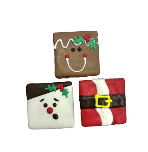 Christmas Blocks - Tray of 12