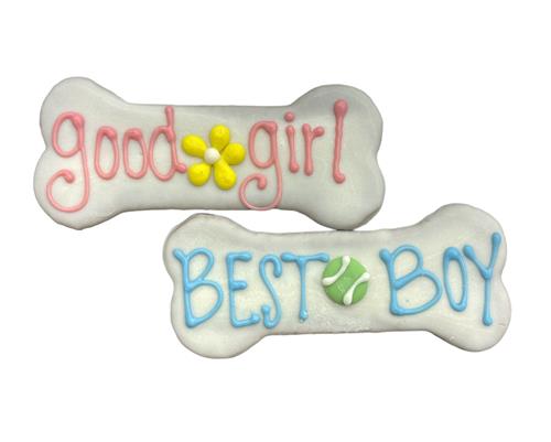 Best Boy / Good Girl Bones - Tray of 10