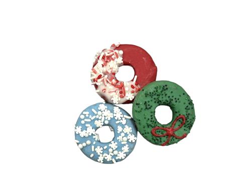 Christmas Mini Donuts - Box of 30